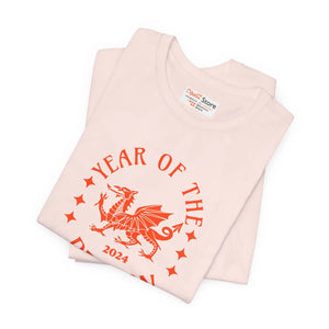 Soft Unisex Jersey Short Sleeve Tee - Dragon Year 2024 - Dipaliz - T-shirts - s
