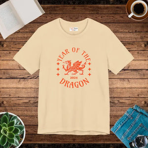 Dragon Year 2024 Unisex Jersey Short Sleeve Tee - Dipaliz - T-shirts