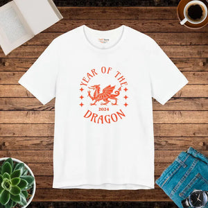 Dragon Year 2024 Unisex Jersey Short Sleeve Tee - Dipaliz - T-shirts