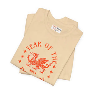 Dragon Year 2024 Unisex Jersey Short Sleeve Tee - Dipaliz - T-shirts