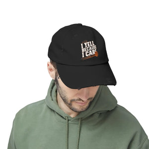 Rugged Distressed Cotton Twill Hats - Adventure - Dipaliz