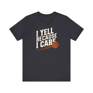 Basketball Passion Shout Jersey Short Sleeve - Dipaliz - T-shirts