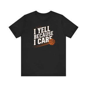 Basketball Passion Shout Jersey Short Sleeve - Dipaliz - T-shirts