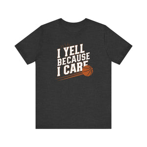 Basketball Passion Shout Jersey Short Sleeve - Dipaliz - T-shirts
