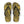 Bold Black Striped Flip Flops - Summer Pvc Style - Dipaliz - Slippers