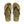 Bold Black Striped Flip Flops - Summer Pvc Style - Dipaliz - Slippers