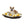 Cozy Yellow Ducks Pet Bed - Dark Brown Zippered Cotton - Dipaliz - Beds