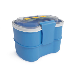 Stylish Two Tier Bento Box - Bpa Free Lunch Set - Dipaliz - Sets