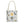 Chic Grey Floral Aop Tote - Durable Polyester - Dipaliz - Shopper Bags