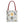 Chic Grey Floral Aop Tote - Durable Polyester - Dipaliz - Shopper Bags