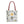 Chic Grey Floral Aop Tote - Durable Polyester - Dipaliz - Shopper Bags
