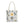 Chic Grey Floral Aop Tote - Durable Polyester - Dipaliz - Shopper Bags
