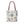 Chic Grey Floral Aop Tote - Durable Polyester - Dipaliz - Shopper Bags