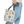 Chic Grey Floral Aop Tote - Durable Polyester - Dipaliz - Shopper Bags