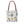 Chic Grey Floral Aop Tote - Durable Polyester - Dipaliz - Shopper Bags