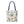 Chic Grey Floral Aop Tote - Durable Polyester - Dipaliz - Shopper Bags
