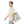 Chic Grey Floral Aop Tote - Durable Polyester - Dipaliz - Shopper Bags