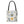 Chic Grey Floral Aop Tote - Durable Polyester - Dipaliz - Shopper Bags