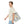 Chic Grey Floral Aop Tote - Durable Polyester - Dipaliz - Shopper Bags