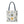 Chic Grey Floral Aop Tote - Durable Polyester - Dipaliz - Shopper Bags