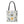Chic Grey Floral Aop Tote - Durable Polyester - Dipaliz - Shopper Bags