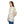 Yellow Geometric Pattern Tee Microfiber Knit Fabric Dipaliz - T-shirts