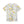 Yellow Geometric Pattern Tee Microfiber Knit Fabric Dipaliz - T-shirts