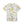 Yellow Geometric Pattern Tee Microfiber Knit Fabric Dipaliz - T-shirts