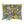 Trendy Cotton Pet Bed - Grey Geometrical Pattern - Dipaliz - Beds