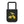 Vibrant Organic Canvas Tote - Yellow Trumpet Design - Dipaliz - Bags