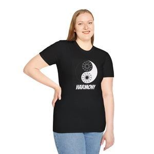 Soft Yin Yang Vibes Tee - Lightweight Cotton - Dipaliz - T-shirts