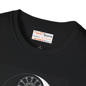Soft Yin Yang Vibes Tee - Lightweight Cotton - Dipaliz - T-shirts