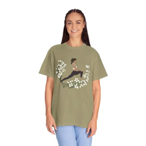 Comfort Colors Tee - Cozy Ring-spun Cotton - Dipaliz - Khaki / s - T-shirts