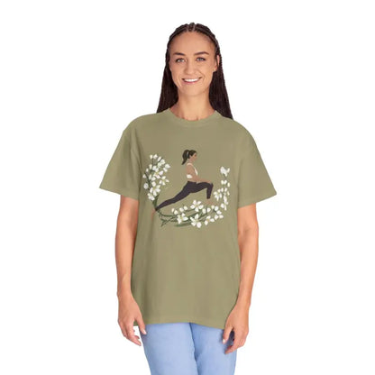 Cozy Comfort Colors Tee: Ultimate Ring-spun Cotton Bliss - Khaki / s T-shirt