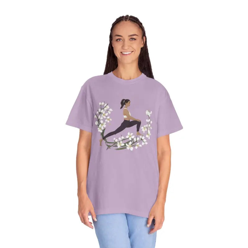 Cozy Comfort Colors Tee: Ultimate Ring-spun Cotton Bliss - Orchid / s T-shirt