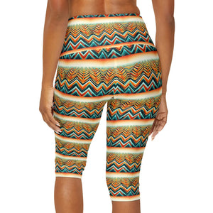 High Performance Yoga Capri Leggings - Activewear - Dipaliz