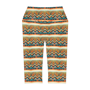 High Performance Yoga Capri Leggings - Activewear - Dipaliz