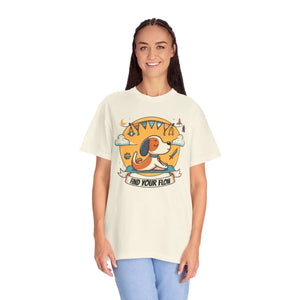 Soft Cotton Yoga Dog Lover Tee - Pet Owner Gift - Dipaliz - T-shirts