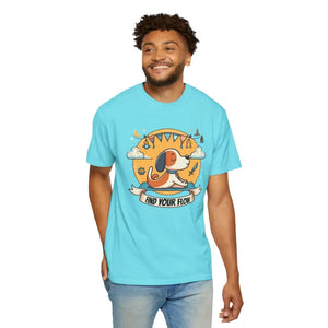 Yoga Dog Lover Tee - Pet Owner Gift for Outdoor Adventures - Dipaliz - T-shirts