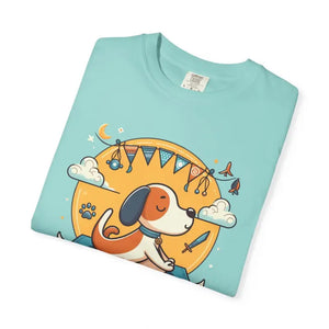 Yoga Dog Lover Tee - Pet Owner Gift for Outdoor Adventures - Dipaliz - T-shirts