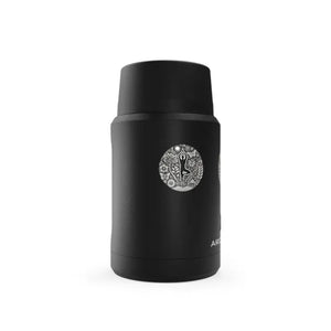 Insulated Food Storage Jar - Hot Cold Meals on the Go - Dipaliz - 16.9oz / Black - Thermoses