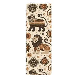 Vibrant Yoga Mat - Anti-slip Microfiber Suede - Dipaliz - & Pilates Mats