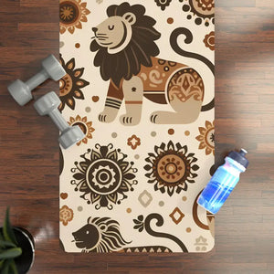 Vibrant Yoga Mat Anti-slip Rubber Microfiber Suede - Dipaliz - 24” x 70” - & Pilates Mats