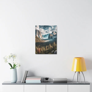 Yosemite Mountains Stretched – Lifelong Color - Dipaliz - Prints