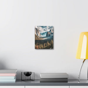 Yosemite Mountains Stretched – Lifelong Color - Dipaliz - Prints