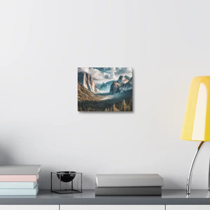 Yosemite Mountains Stretched – Lifelong Color - Dipaliz - Prints