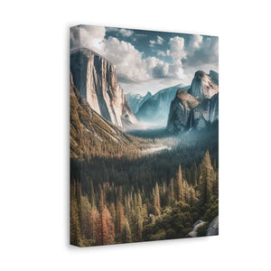 Yosemite Mountains Stretched – Lifelong Color - Dipaliz - Prints
