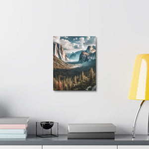 Yosemite Mountains Stretched – Lifelong Color - Dipaliz - Prints