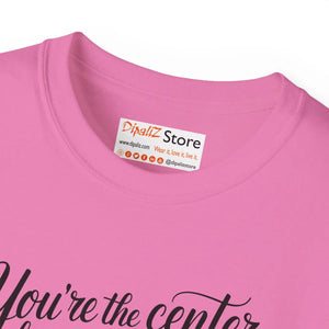 Vibrant Heart Tee T-shirt - Ultra Cotton Comfort - Dipaliz - T-shirts