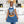 Stylish Cake Lover’s Apron - Blue Icing Design - Dipaliz - Aprons